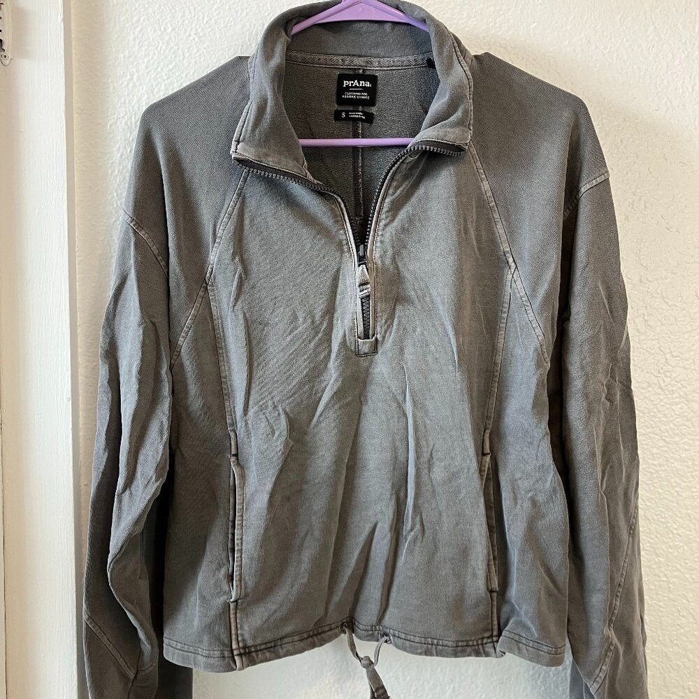 prana quarter zip